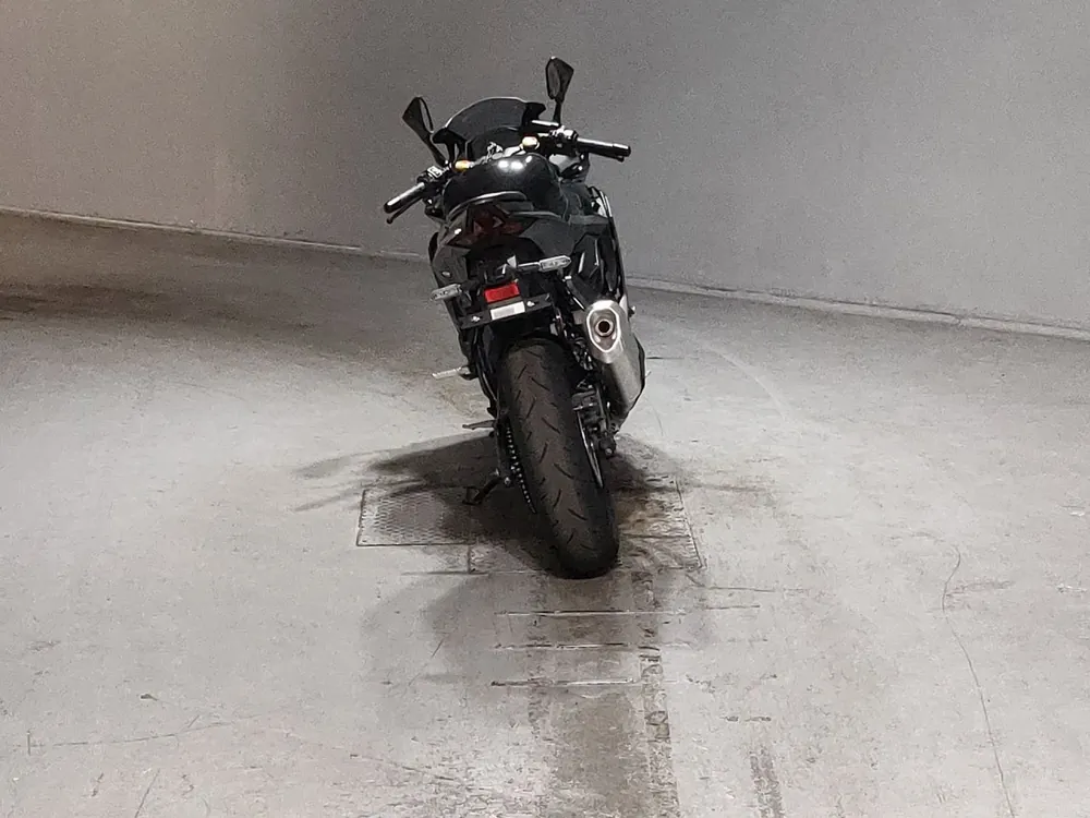 Kawasaki ZX-4R SE 2026, black/gray, фото 4