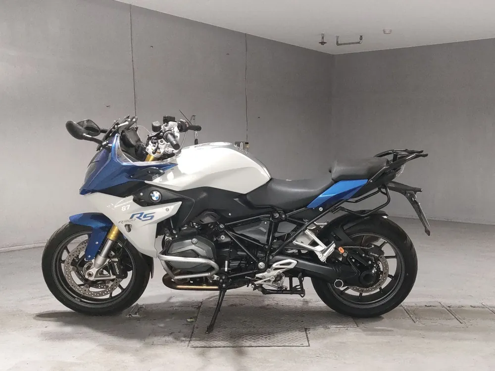 BMW R1200Rs 2016, white / blue, фото 2