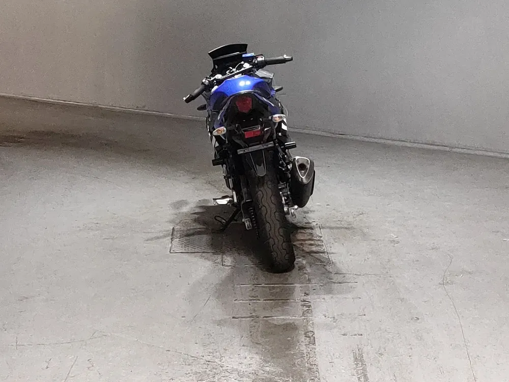 Suzuki GSX250R DN11A, black / blue, фото 4