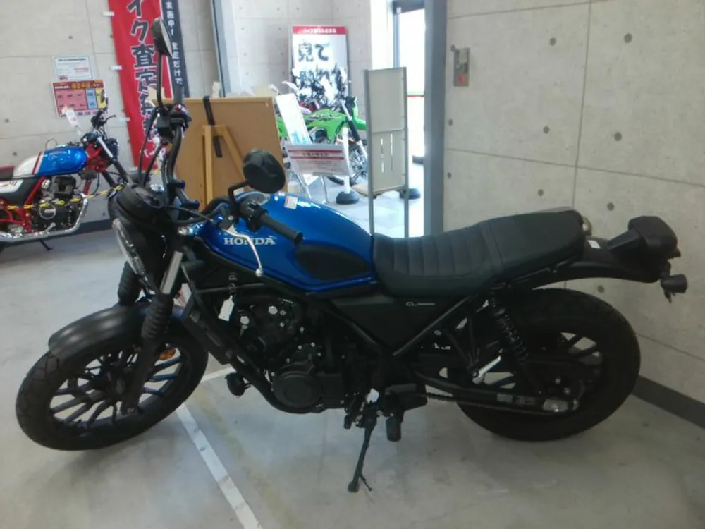 Honda CL500 2024, синий, фото 2