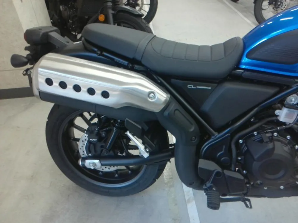 Honda CL500 2024, синий, фото 4