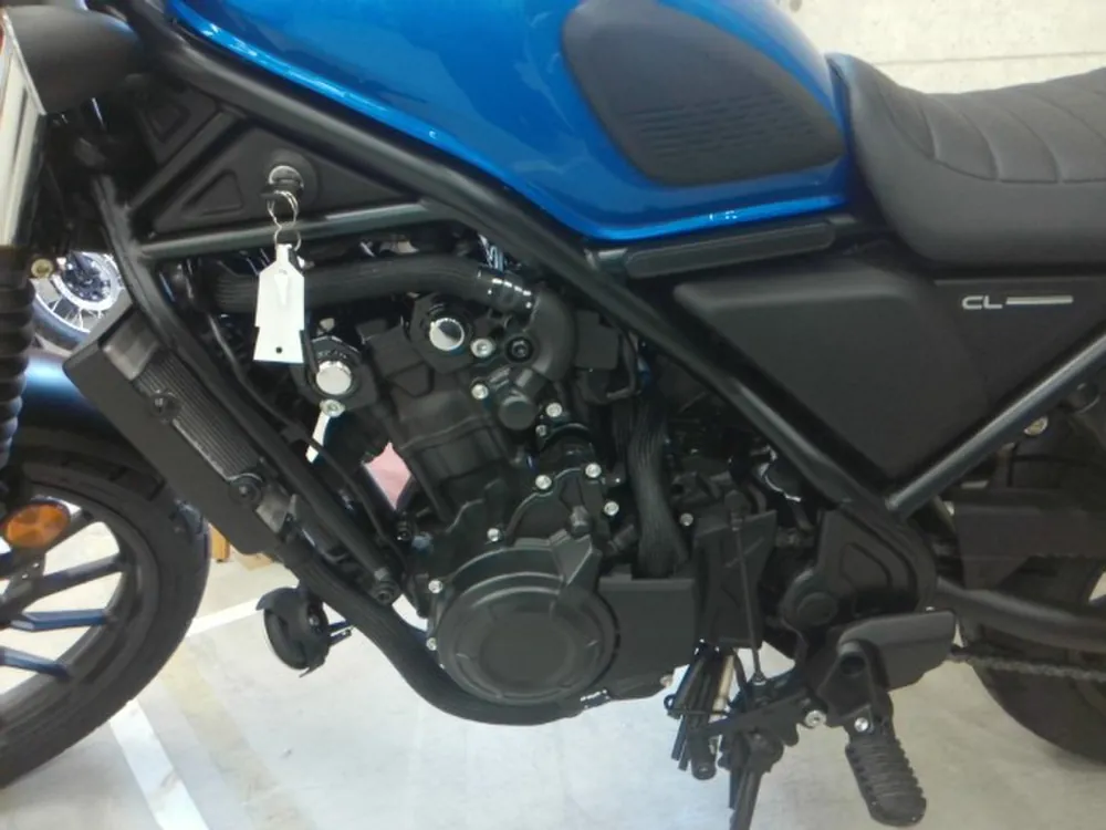 Honda CL500 2024, синий, фото 5