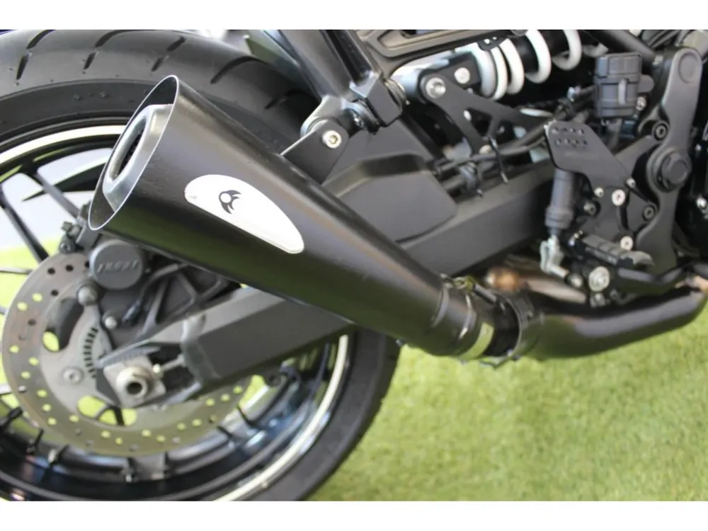Kawasaki Z900RS 2021, чёрный, фото 8