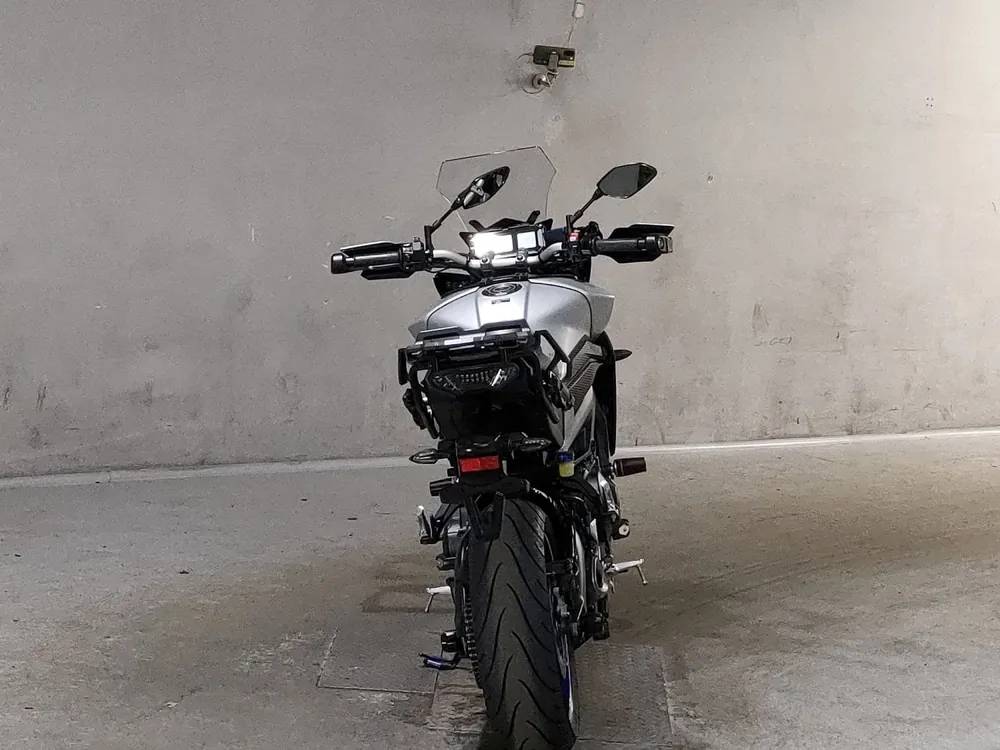 Yamaha MT-09 2015, серебристый, фото 4