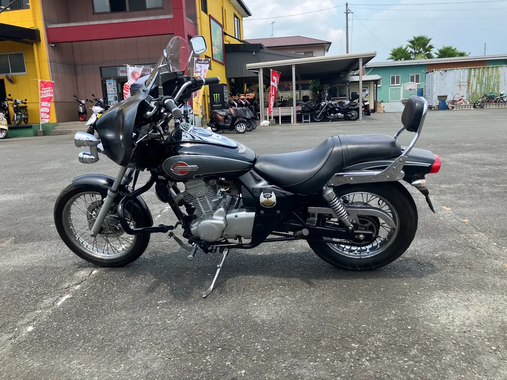 Kawasaki Eliminator125, black/gray, фото 2