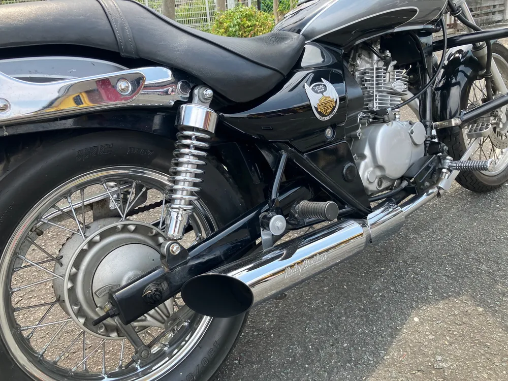 Kawasaki Eliminator125, black/gray, фото 4