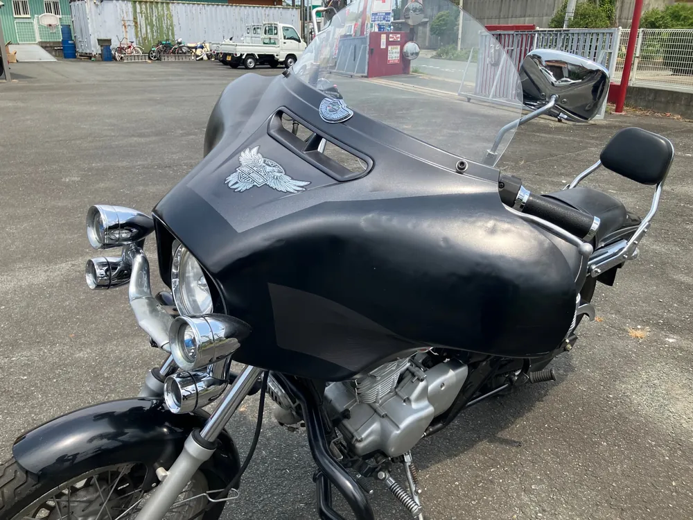 Kawasaki Eliminator125, black/gray, фото 5