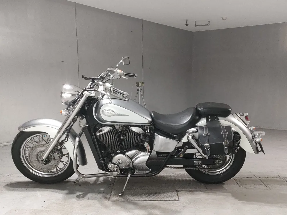 Honda Shadow 400 2001, white/silver, фото 2
