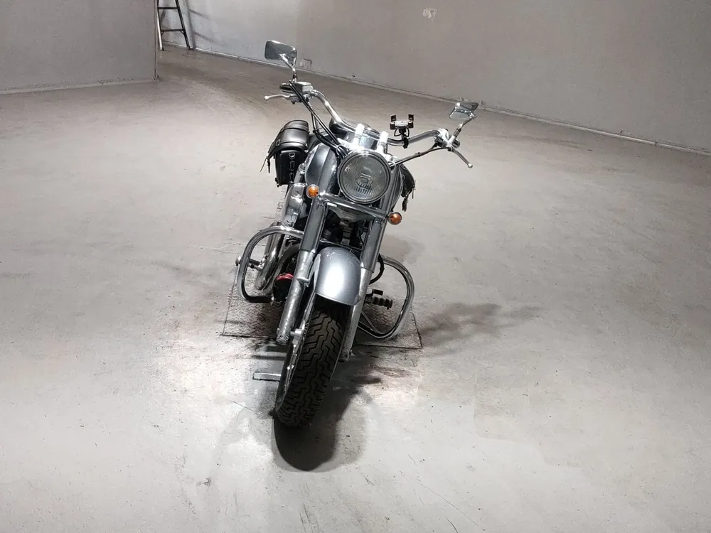 Honda Shadow 400 2001, white/silver, фото 3