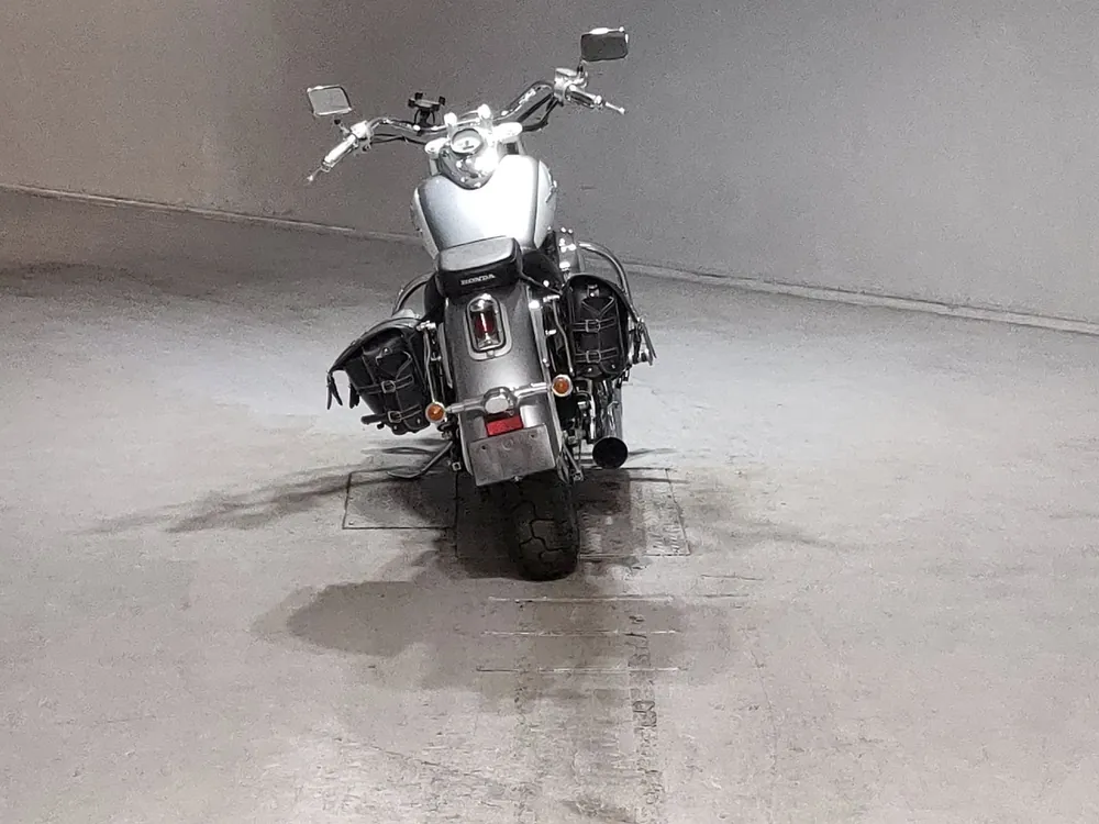 Honda Shadow 400 2001, white/silver, фото 4