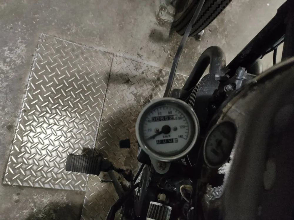 Suzuki Grass Tracker, чёрный, фото 5