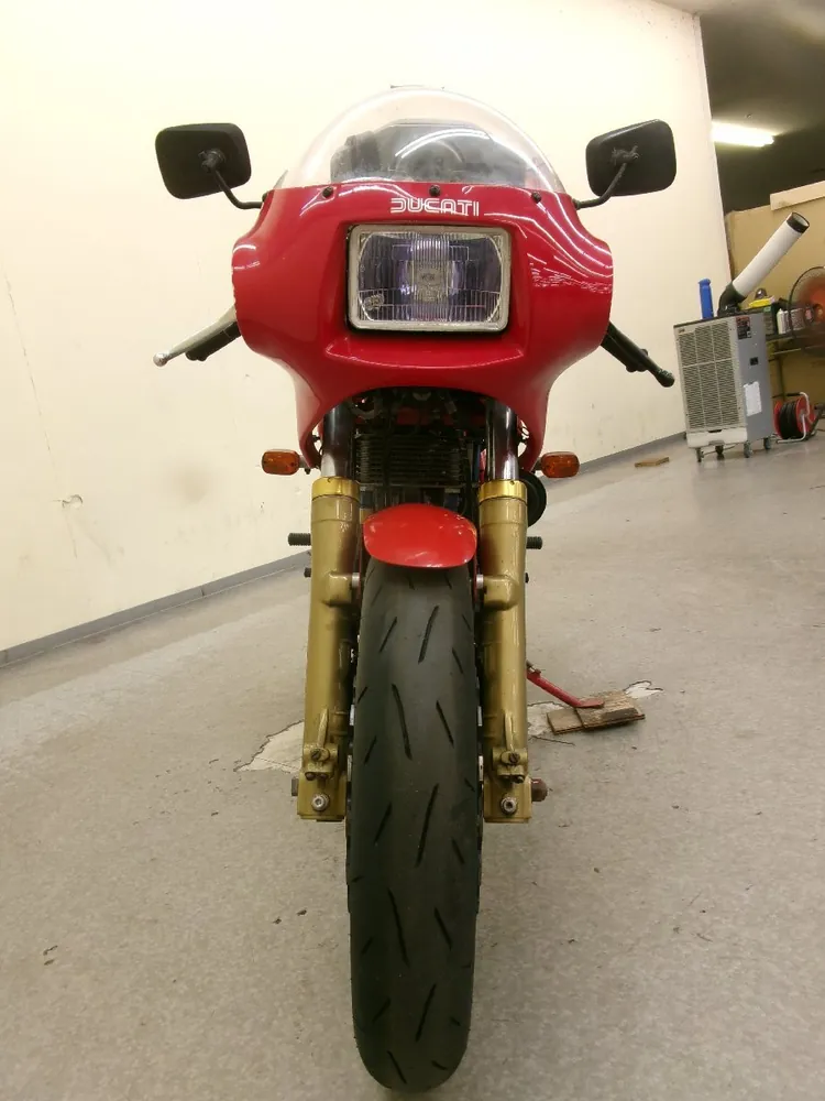 Ducati 400F3 1986, фото 8