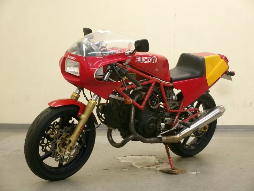 Ducati 400F3 1986, фото 4