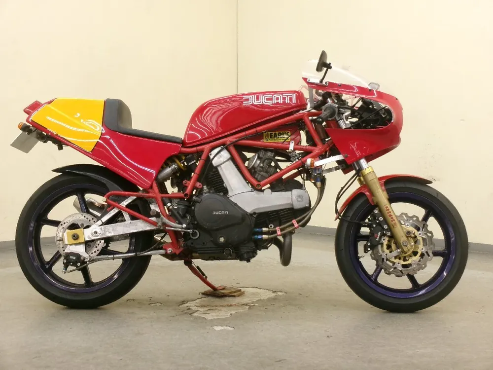 Ducati 400F3 1986, фото 5