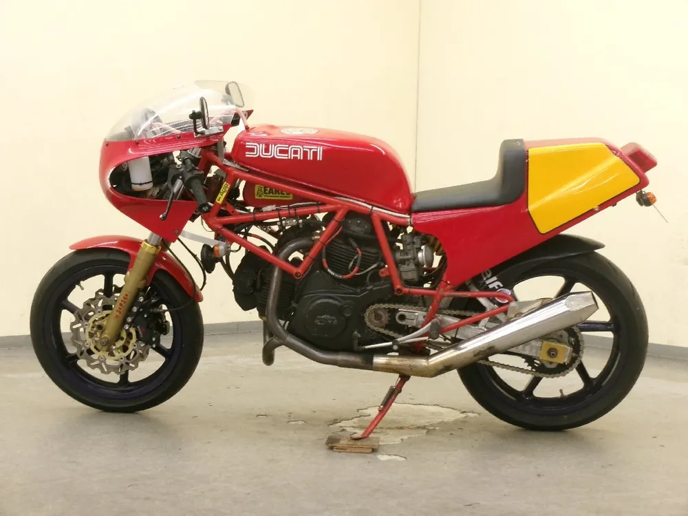 Ducati 400F3 1986, фото 6