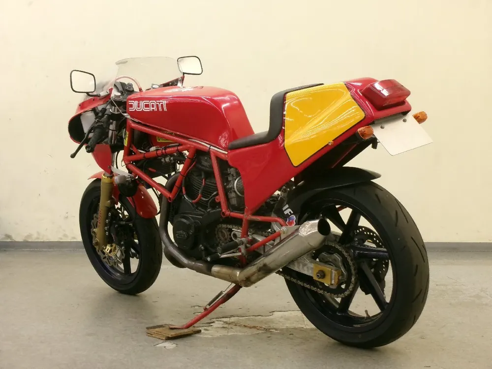 Ducati 400F3 1986, фото 7