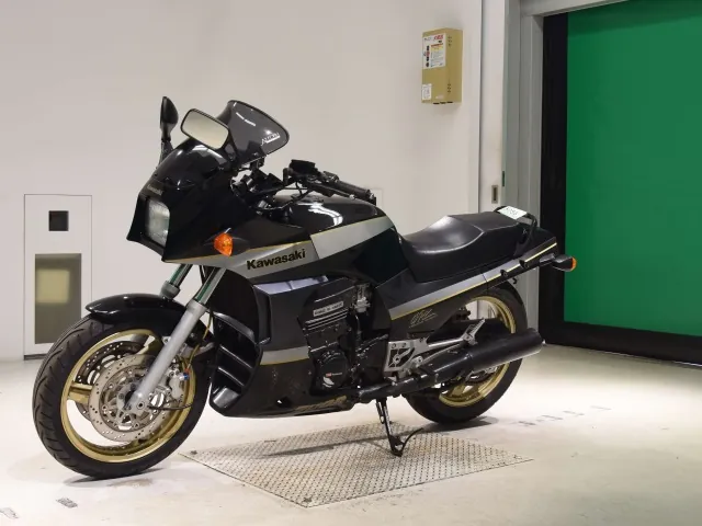 Kawasaki GPZ900R Ninja 1996, black | gray, фото 4