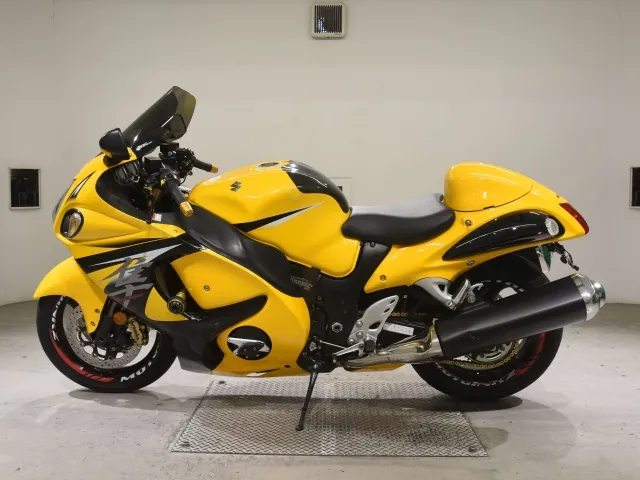 Suzuki HAYABUSA -2 2015, black | yellow, фото 2