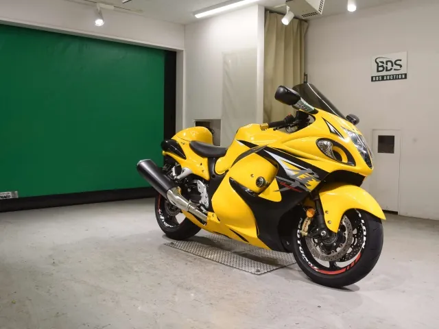 Suzuki HAYABUSA -2 2015, black | yellow, фото 3
