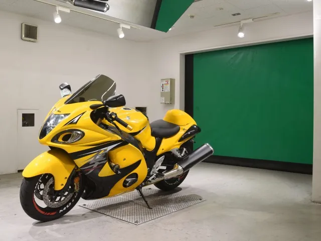 Suzuki HAYABUSA -2 2015, black | yellow, фото 4