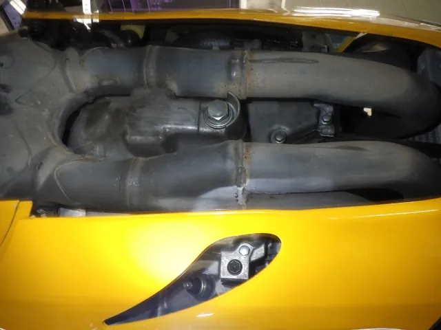 Suzuki HAYABUSA -2 2015, black | yellow, фото 7