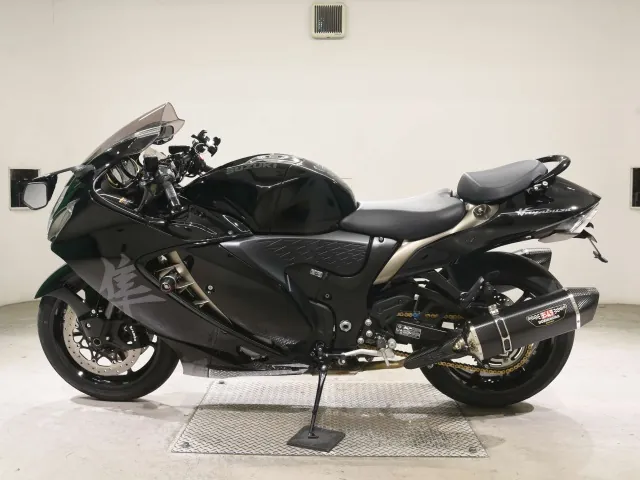 Suzuki Hayabusa 2024, чёрный, фото 2