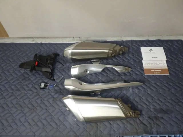 Suzuki Hayabusa 2024, чёрный, фото 7