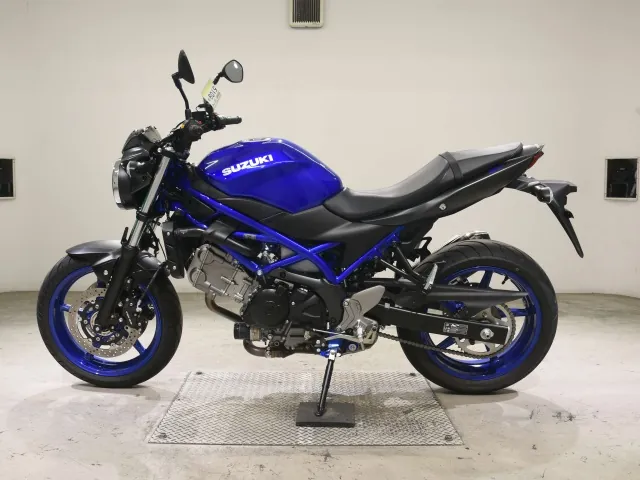 Suzuki SV650 2026, синий, фото 2