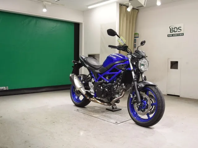 Suzuki SV650 2026, синий, фото 3