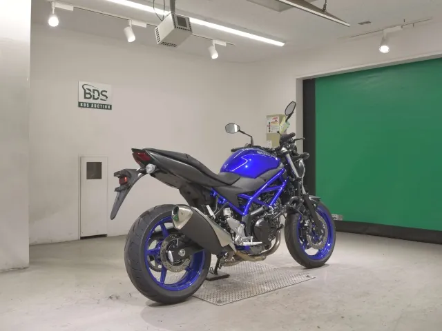 Suzuki SV650 2026, синий, фото 5