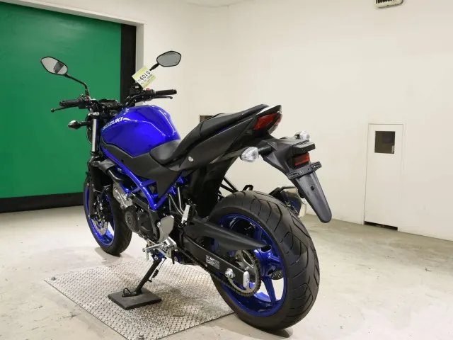 Suzuki SV650 2026, синий, фото 6