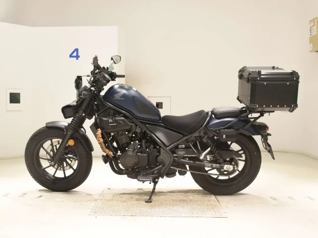 Honda Rebel 500 2023, navy blue, фото 2