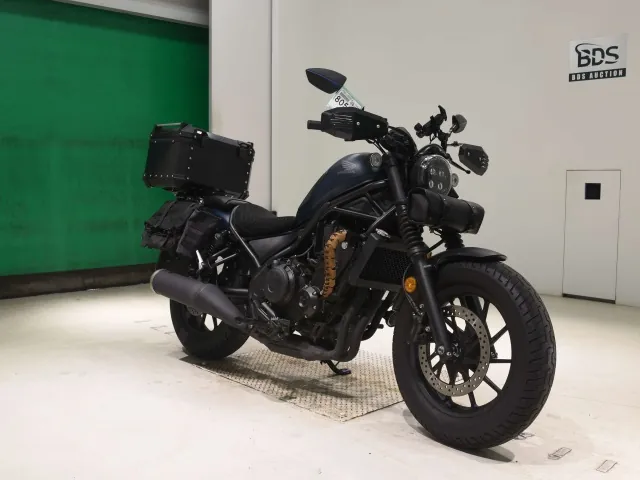 Honda Rebel 500 2023, navy blue, фото 3
