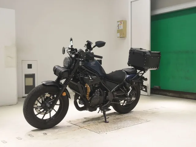 Honda Rebel 500 2023, navy blue, фото 4