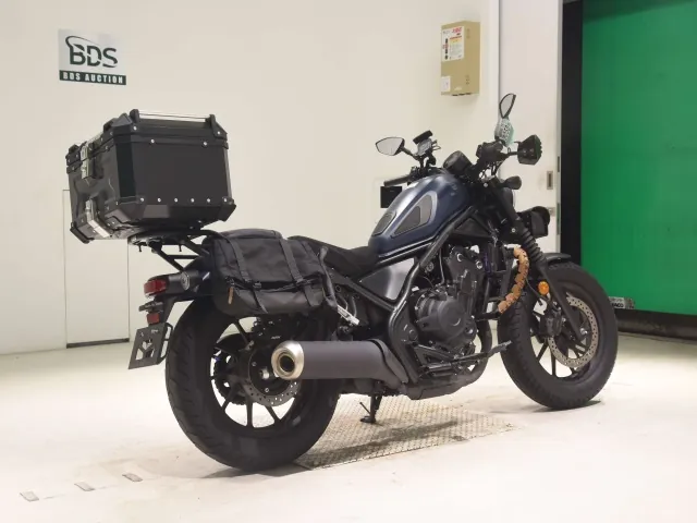 Honda Rebel 500 2023, navy blue, фото 5