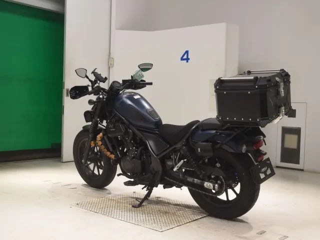 Honda Rebel 500 2023, navy blue, фото 6