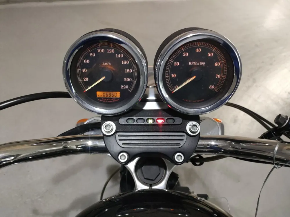 Harley-Davidson XLH883 2004, чёрный, фото 5