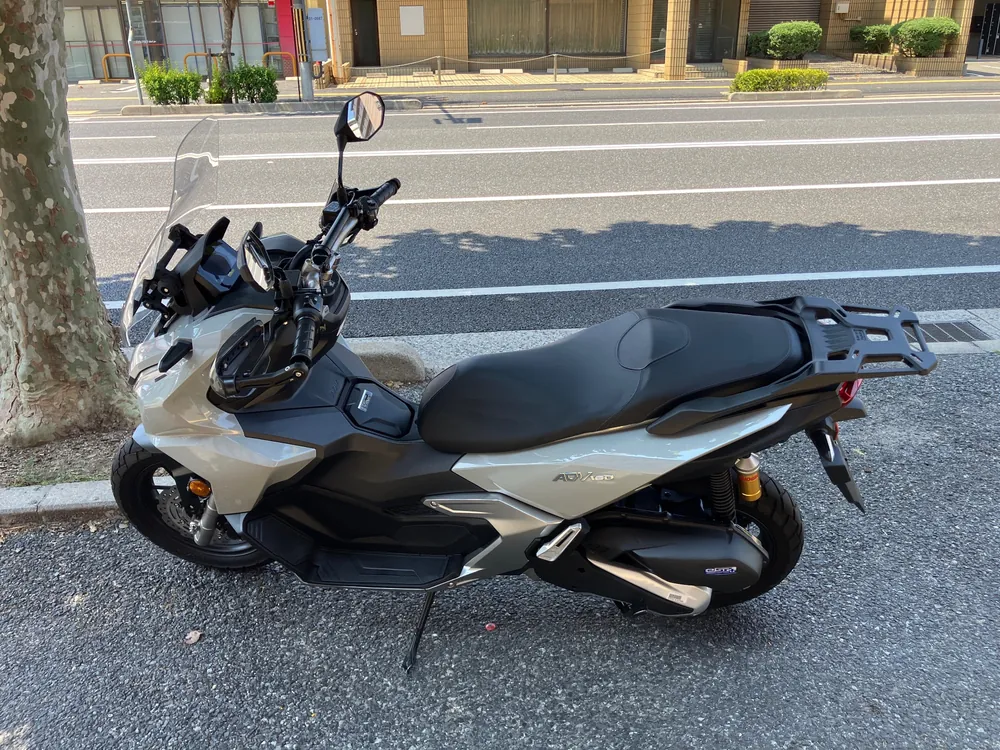 Honda ADV160, серый, фото 2