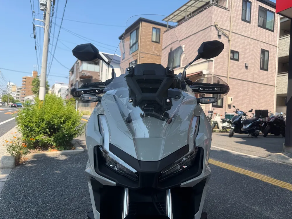 Honda ADV160, серый, фото 11