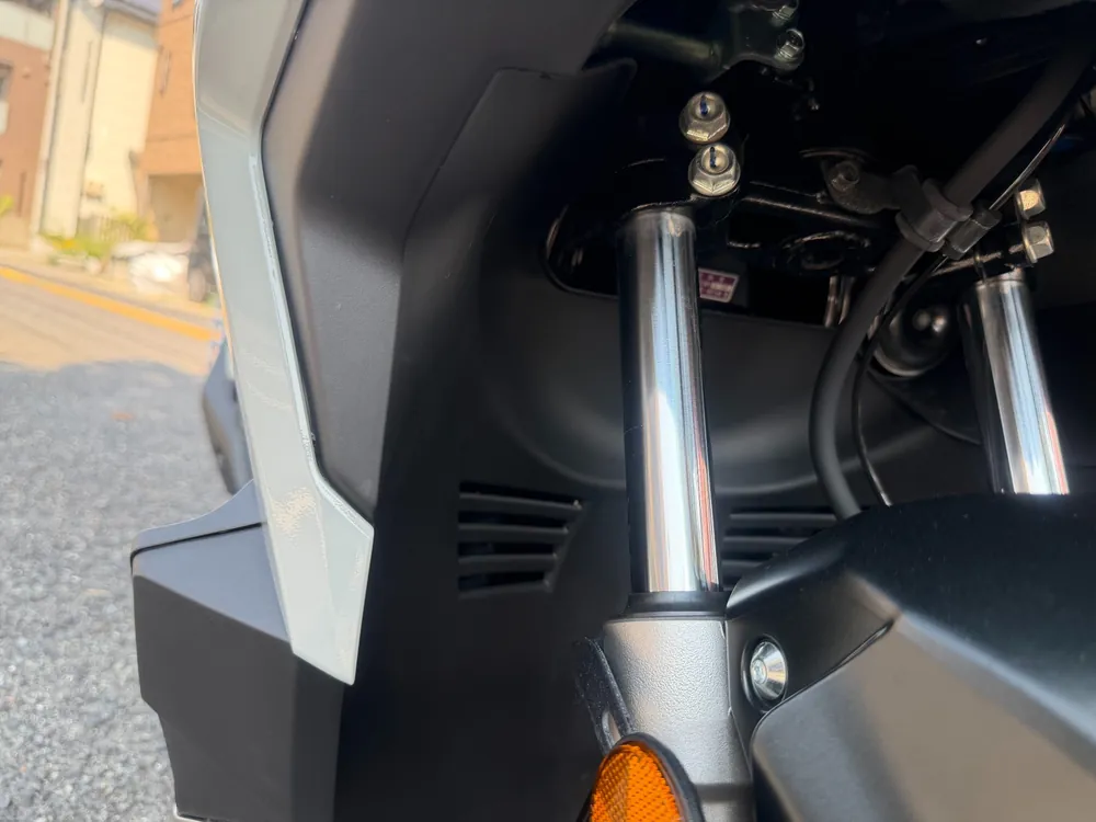 Honda ADV160, серый, фото 12