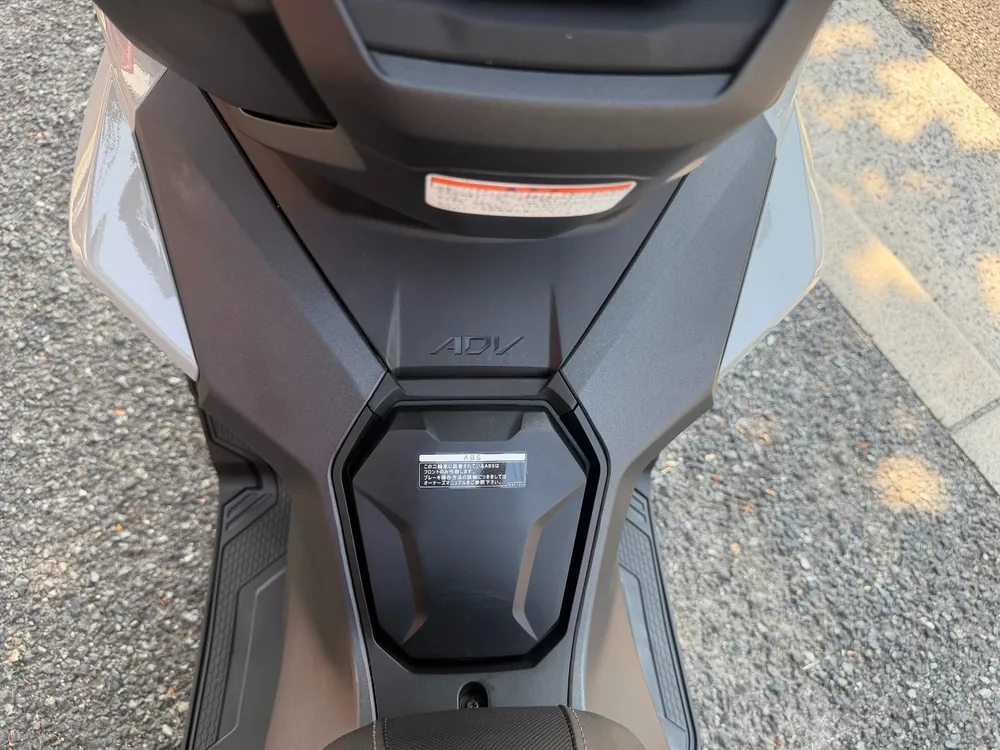 Honda ADV160, серый, фото 14