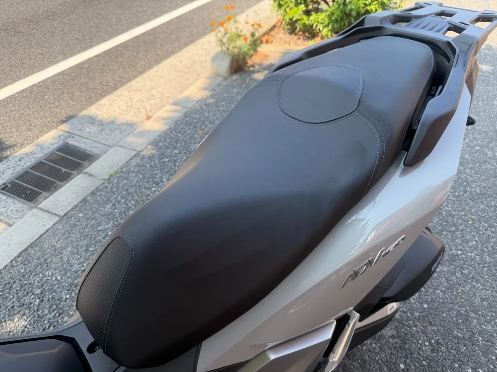 Honda ADV160, серый, фото 15