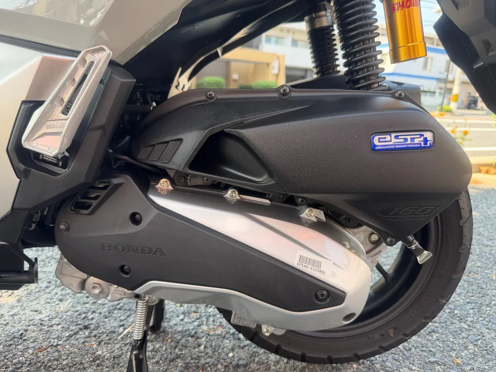 Honda ADV160, серый, фото 16