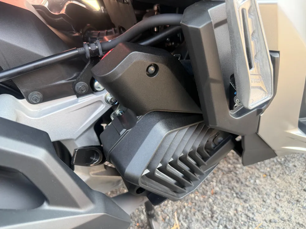 Honda ADV160, серый, фото 17