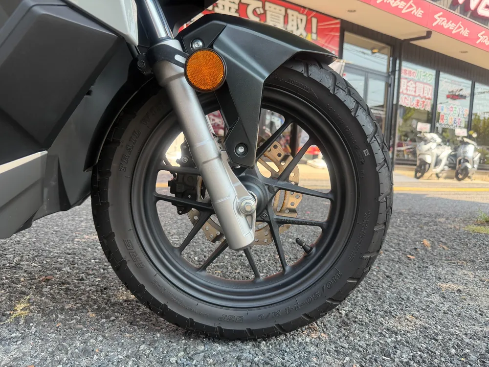 Honda ADV160, серый, фото 18