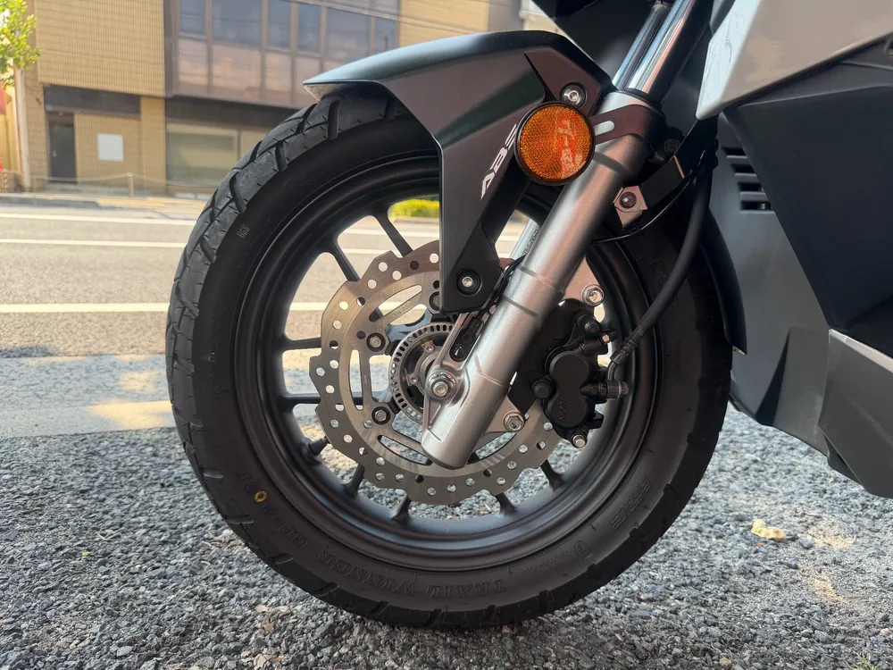Honda ADV160, серый, фото 19