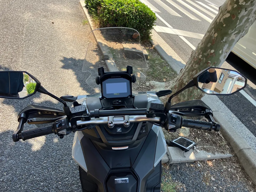 Honda ADV160, серый, фото 3