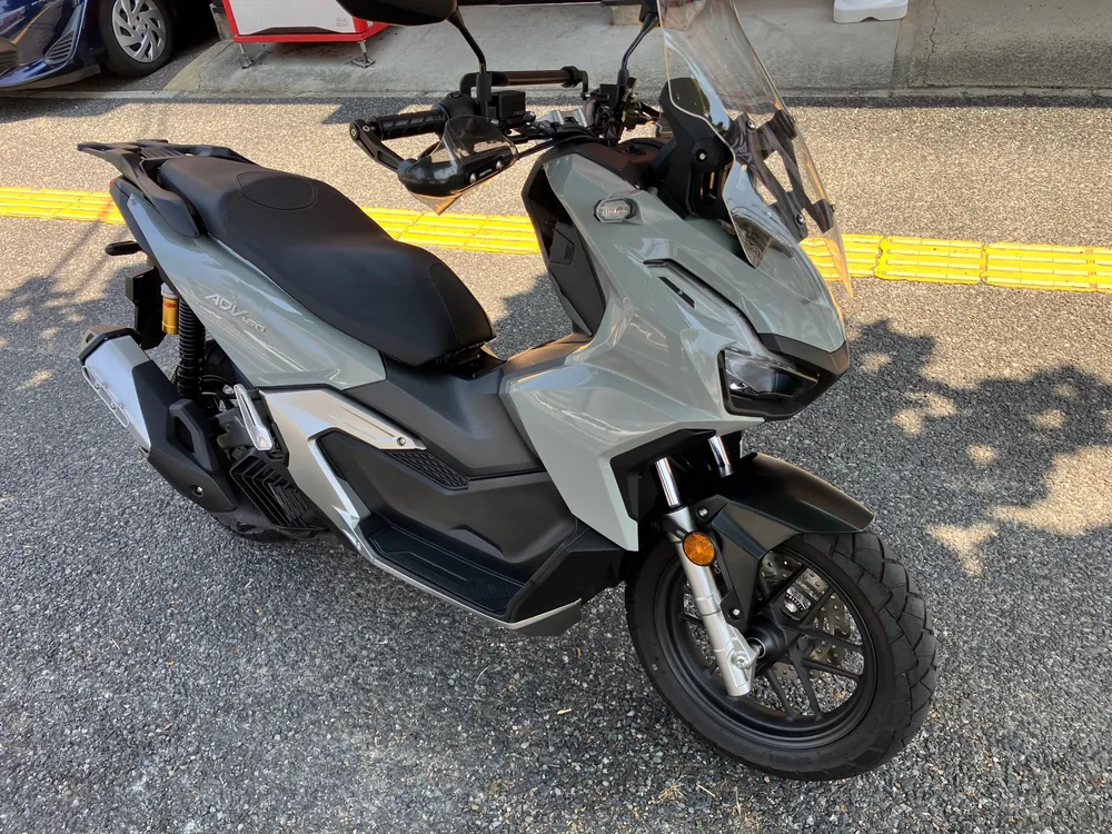Honda ADV160, серый, фото 5