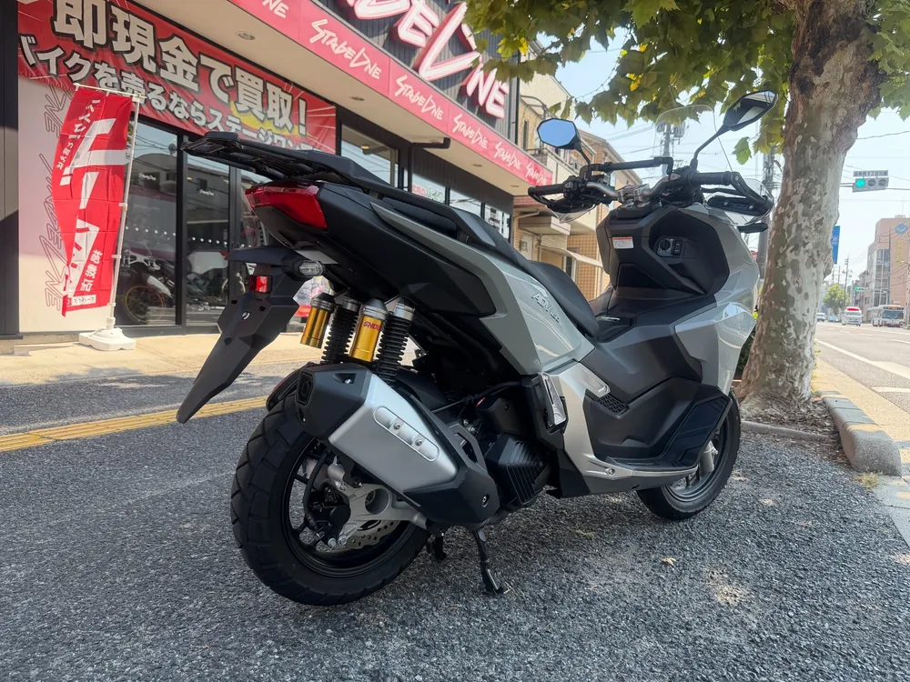Honda ADV160, серый, фото 6
