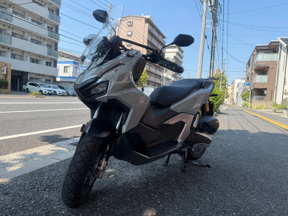 Honda ADV160, серый, фото 8